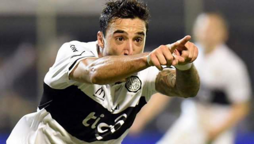 Salgueiro - atacante do Olimpia