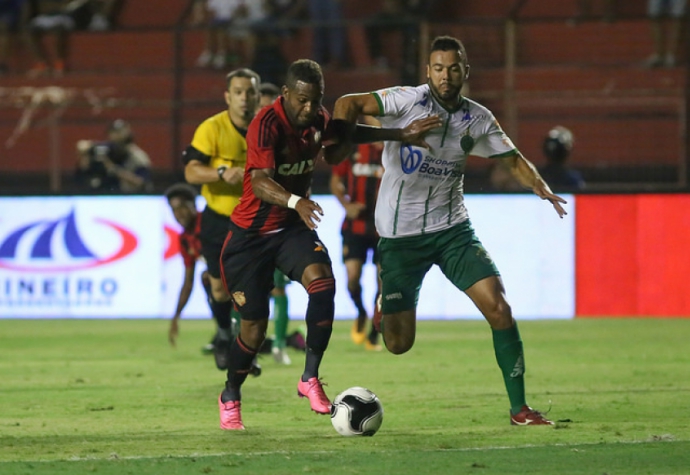 Sport x América-PE (Foto: Williams Aguiar / Sport)