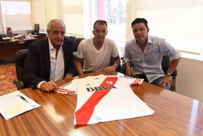 D'Alessandro no River Plate
