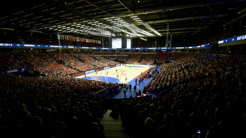 Jyske Bank Boxen, na Dinamarca, poderá ser um dos palcos do Pré-Olímpico/ Foto: IHF - Mundial Feminino 2015