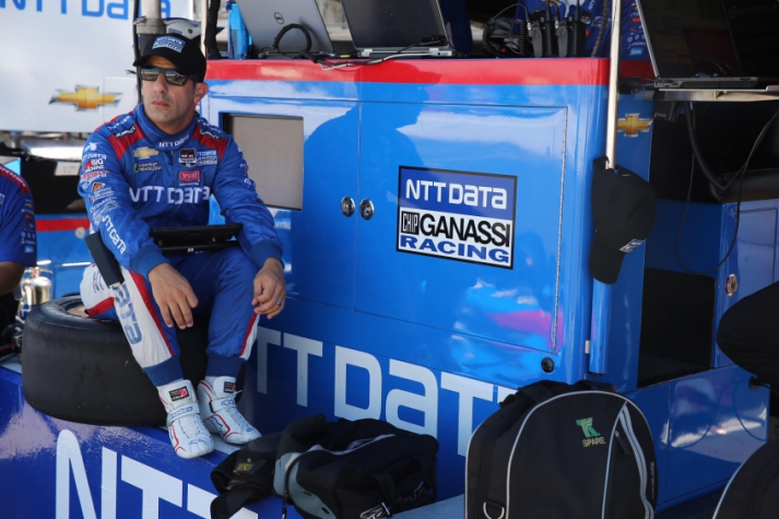 Tony Kanaan disputará em 2016 sua terceira temporada com a Chip Ganassi (Foto: Divulgação)
