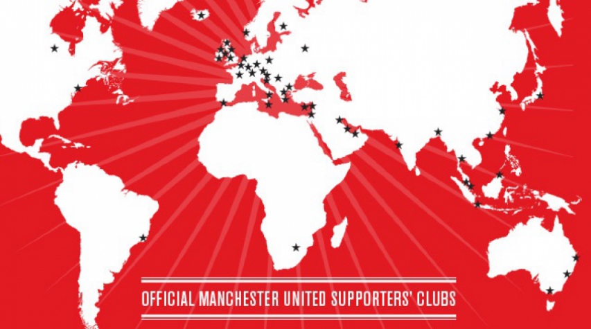 Manchester United oficializa site de fãs no Brasil (Foto: Reprodução / Site Oficial do Manchester UNited)