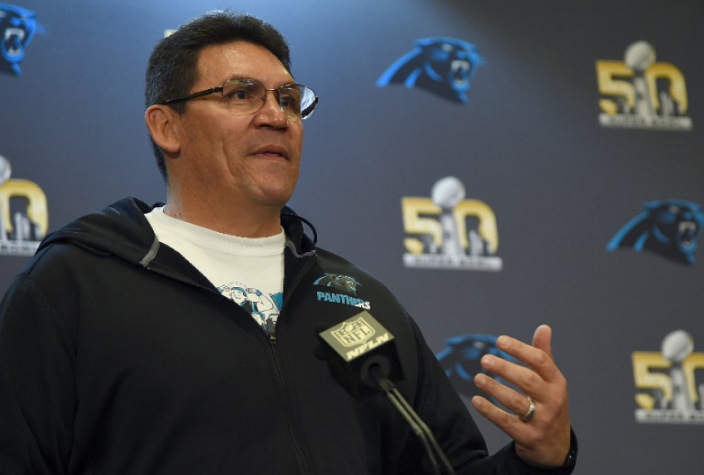 Ron Rivera (Foto: Thearon W. Henderson/Getty Images North America/AFP)