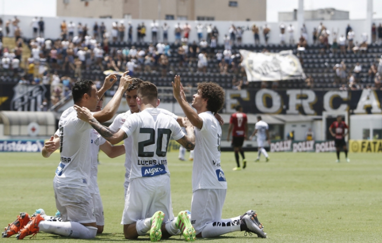 Santos x Ituano