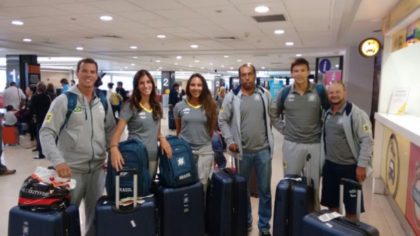 Quatro duplas brasileiras disputam etapa no Chile