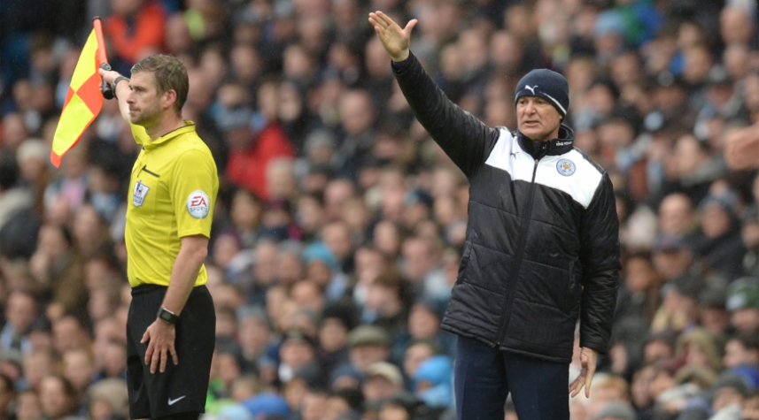 Claudio Ranieri Tecnico Leicester City (foto:AFP)
