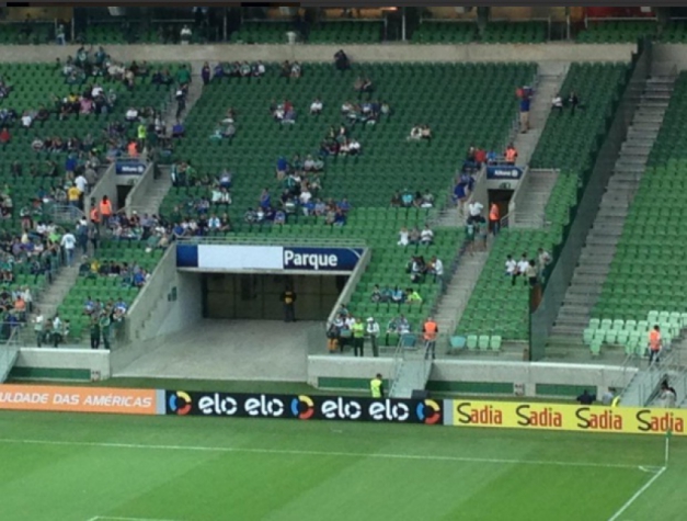 Allianz Parque (FOTO: Fellipe Lucena)