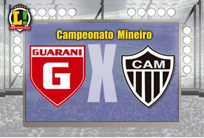 Apresentação - Guarani x Atlético MG HOME