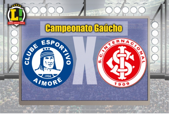Apresentação - Aimoré x Internacional HOME