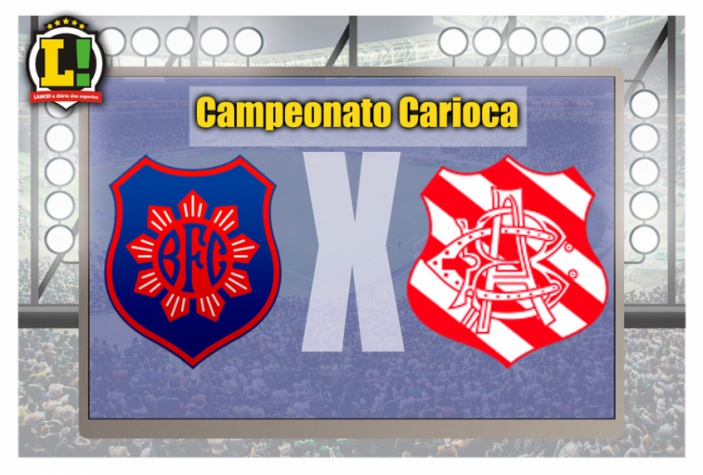 Apresentação Campeonato Carioca - Bonsucesso x Bangu