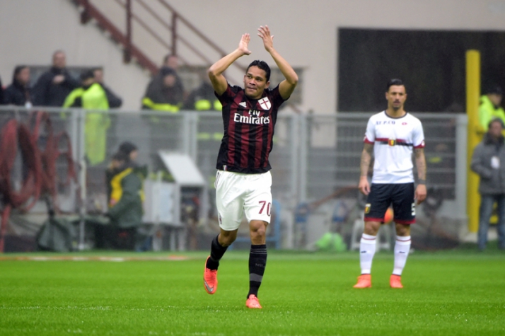 Campeonato Italiano - Milan x Genoa