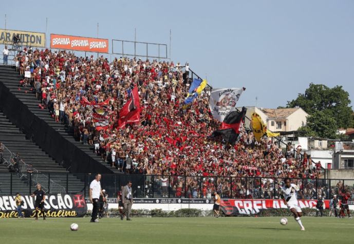Campeonato Carioca - Vasco x Flamengo (foto:Wagner Meier/LANCE!Press)