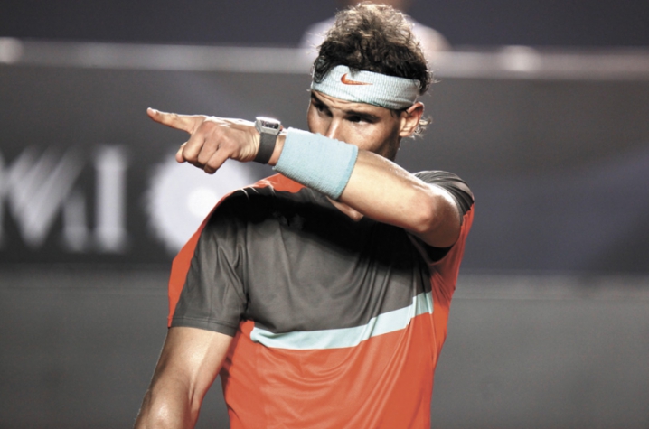 Tenis - Nadal (foto:AFP)