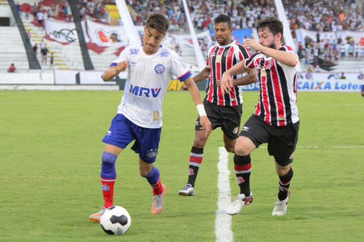 Copa do Nordeste - Santa Cruz x Bahia (foto:Olimpio Neto)
