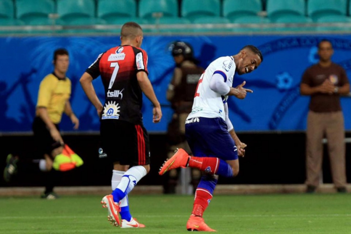 Lateral Hayner valoriza triunfos do Bahia pelo Estadual e Copa do Nordeste