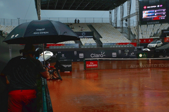 Chuva no Aberto do Rio