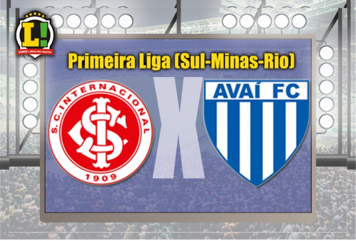 Apresentações - Internacional x Avaí HOME