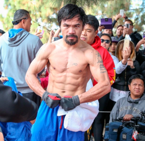 Pacquiao pede desculpas após declarações polêmicas contra gays (Foto: Reprodução/Instagram)