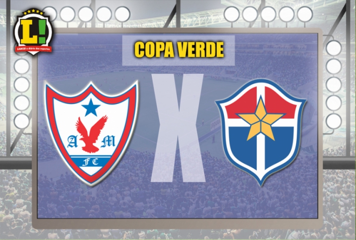 Apresentação Marabá x Fast Club Preliminar da Copa Verde