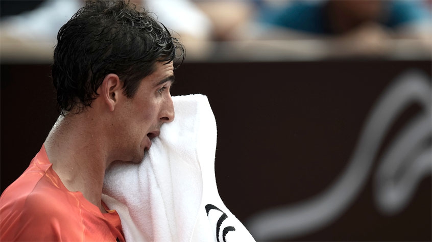 HOME - Thomaz Bellucci é eliminado na estreia no Rio Open (Foto: Jorge Rodrigues/Eleven/LANCE!Press)