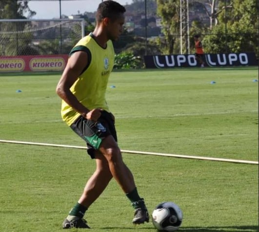 Jonas - América Mineiro (Foto: Divulgação)