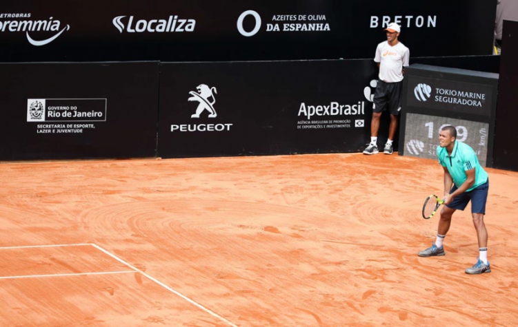 Vitória do brasileiro Thiago Monteiro no Aberto do Rio