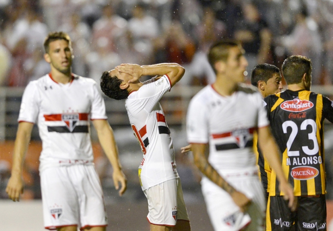 Sao Paulo x The Strongest