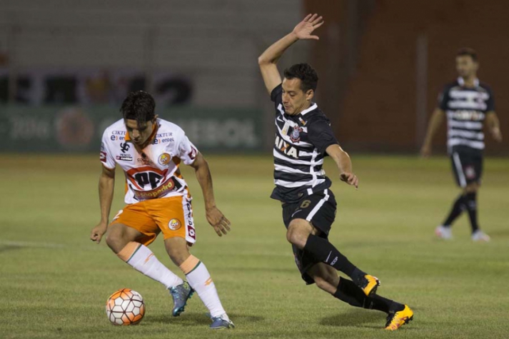 Cobresal (CHI) x Corinthians