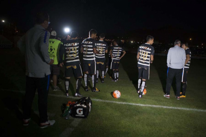 Cobresal (CHI) x Corinthians