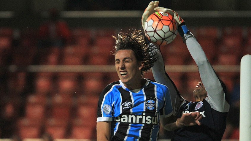 HOME - Toluca x Grêmio - Copa Libertadores - Pedro Geromel (Foto: Maria Calls/AFP)