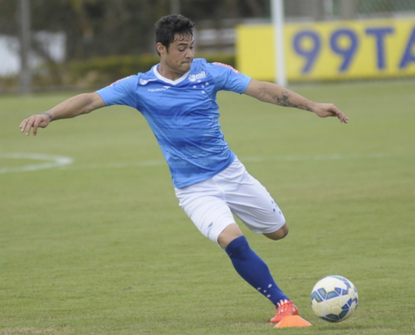 Vinícius Araújo (Foto: Washington Alves / LightPress)