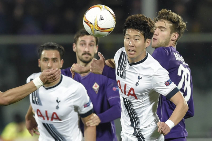 Fiorentina x Tottenham