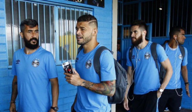 Delegação Grêmio