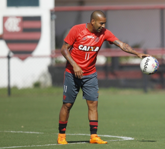 Emerson - Treino do Flamengo