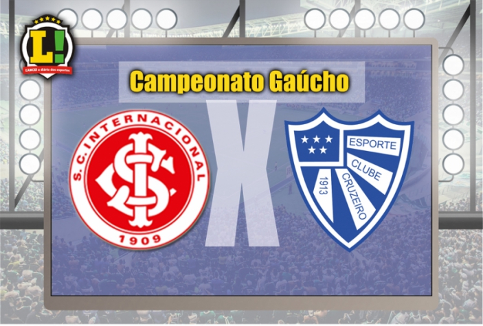 Apresentação - Internacional x Cruzeiro (RS) Campeonato Gaúcho HOME