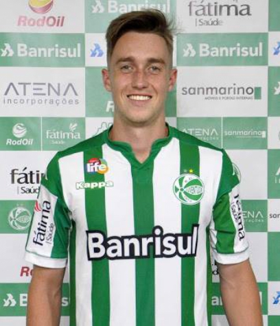 Duda, lateral do Juventude (Foto: Divulgação)