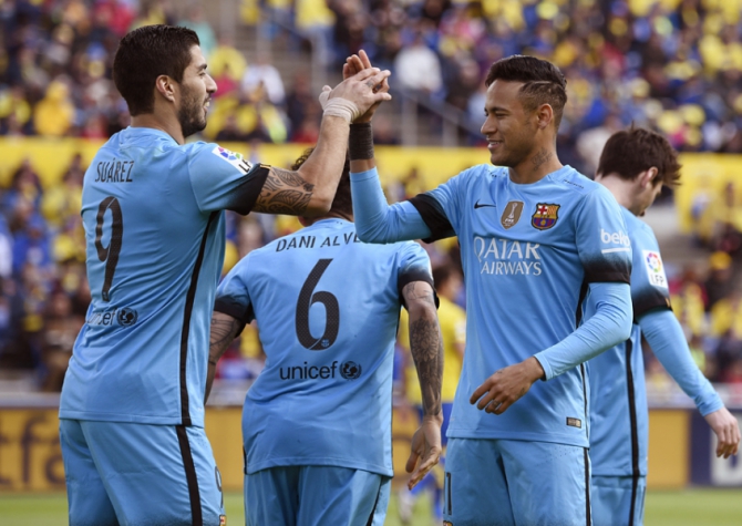 Las Palmas x Barcelona