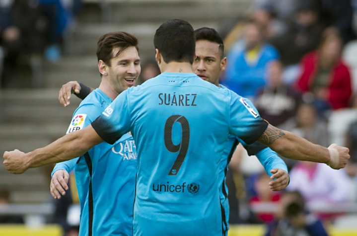 Las Palmas x Barcelona