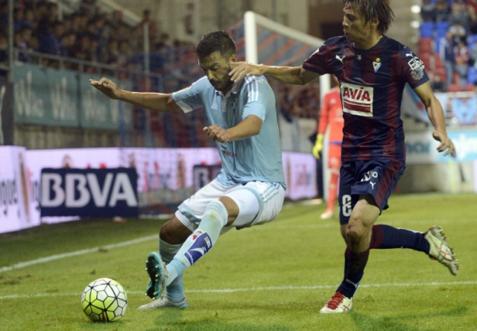 Celta x Eibar (Foto: Divulgação)