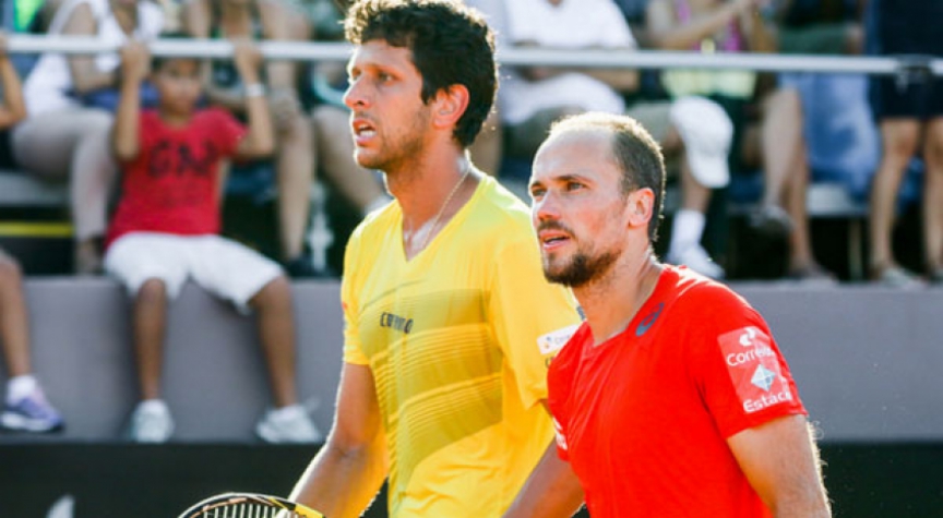 Marcelo Melo e Bruno Soares
