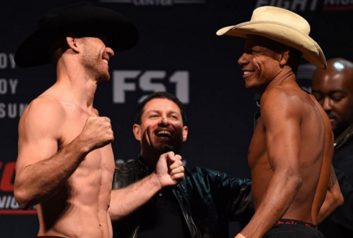 Alex Oliveira encara Donald Cerrone neste domingo (FOTO: Reprodução)
