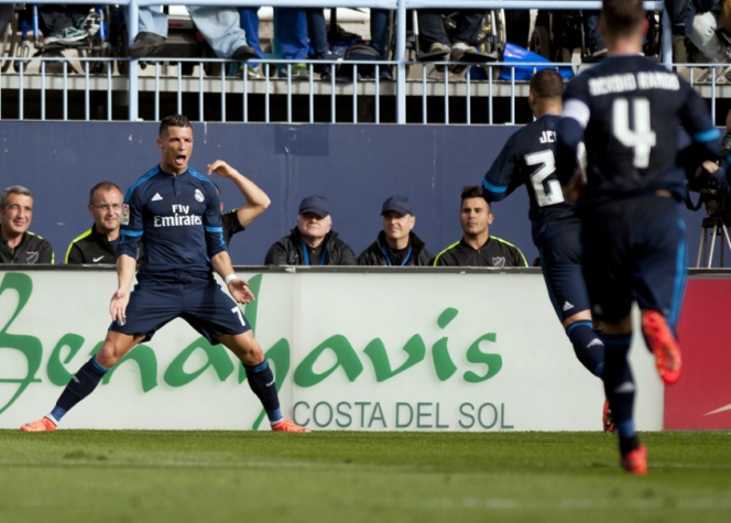 Málaga x Real Madrid