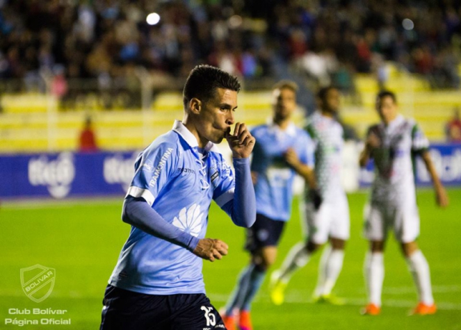 BolÃvar Libertadores 2015 (Foto: Site Oficial)