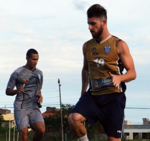 Diego Jardel, artilheiro do Avaí, projeta vitória em clássico (Foto: André Palma/Avaí FC)