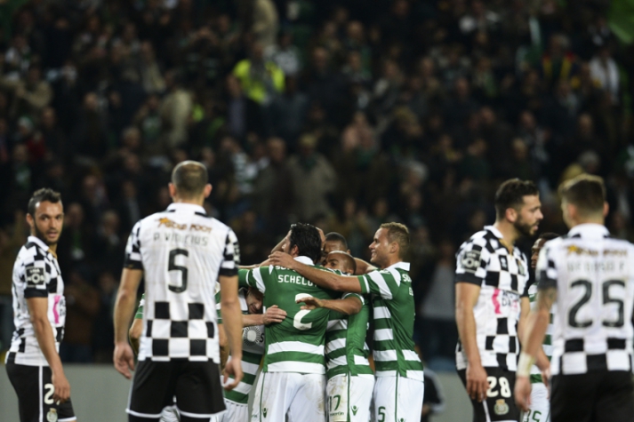 Sporting x Boavista (foto:PATRICIA DE MELO MOREIRA / AFP)