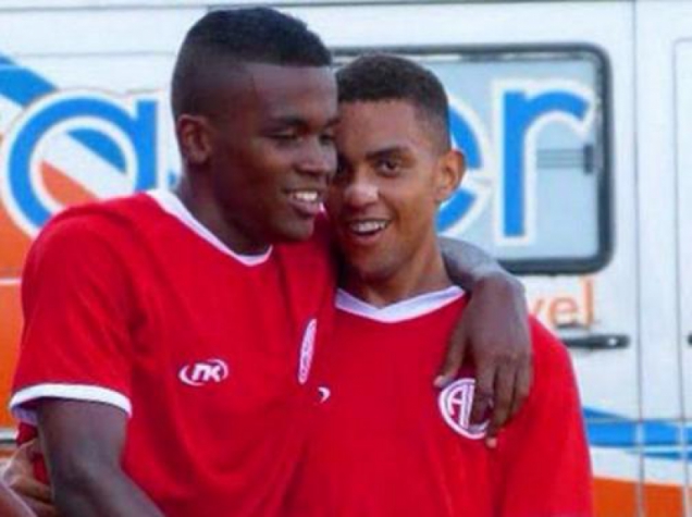 Leandro Aguiar e Erick (Foto: Dovulgação/Davi Pereira/SportVoice)