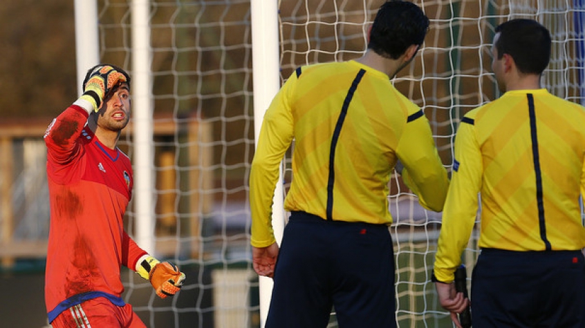 Valencia x Chelsea - Youth League (Foto: Divulgação)