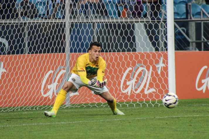 Goleiro da Chapecoense completará 100 jogos nesta quarta(Foto: Fernando Martinez/Aguante Comunicação)