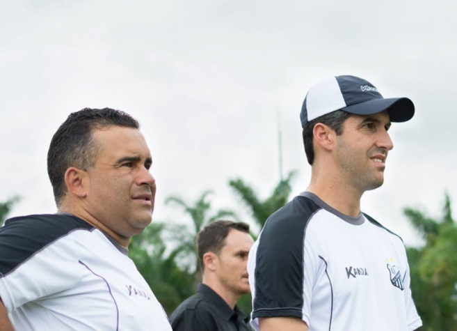 Leonardo Condé, técnico do Bragantino, prevê vitória, fora de casa, nesta quarta (Foto: Reprodução/ Facebook Bragantino)