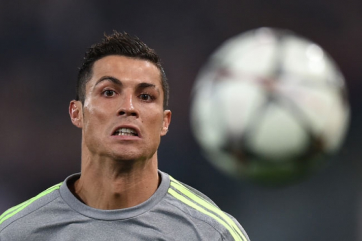 Cristiano Ronaldo - Roma x Real Madrid